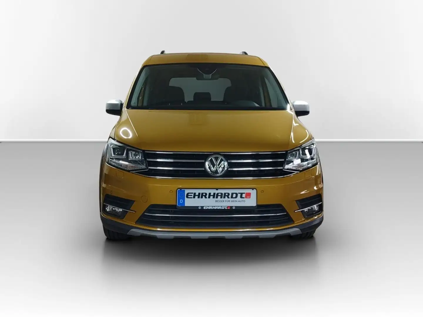 Volkswagen Caddy 1.4 TSI DSG Alltrack NAV*SHZ*ACC*BI-XENON*PARKL... Jaune - 2