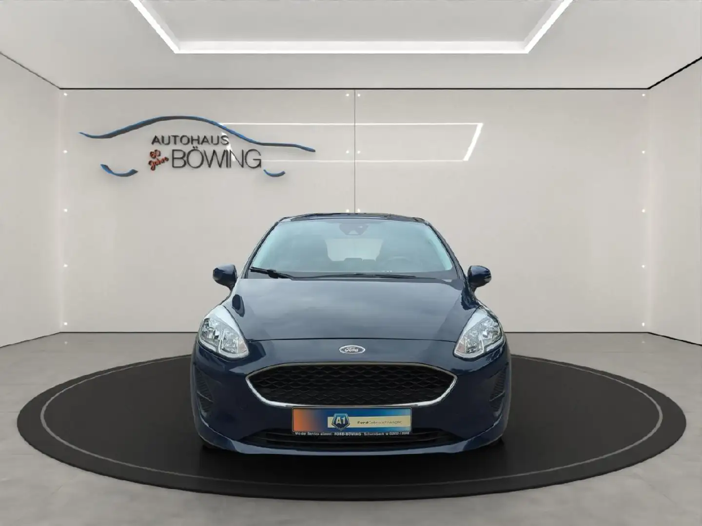 Ford Fiesta Trend Bleu - 2