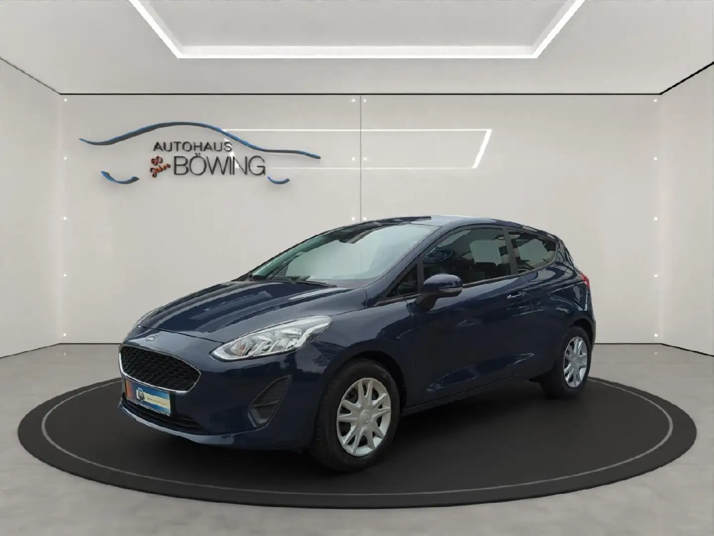 Ford Fiesta Trend Bleu - 1