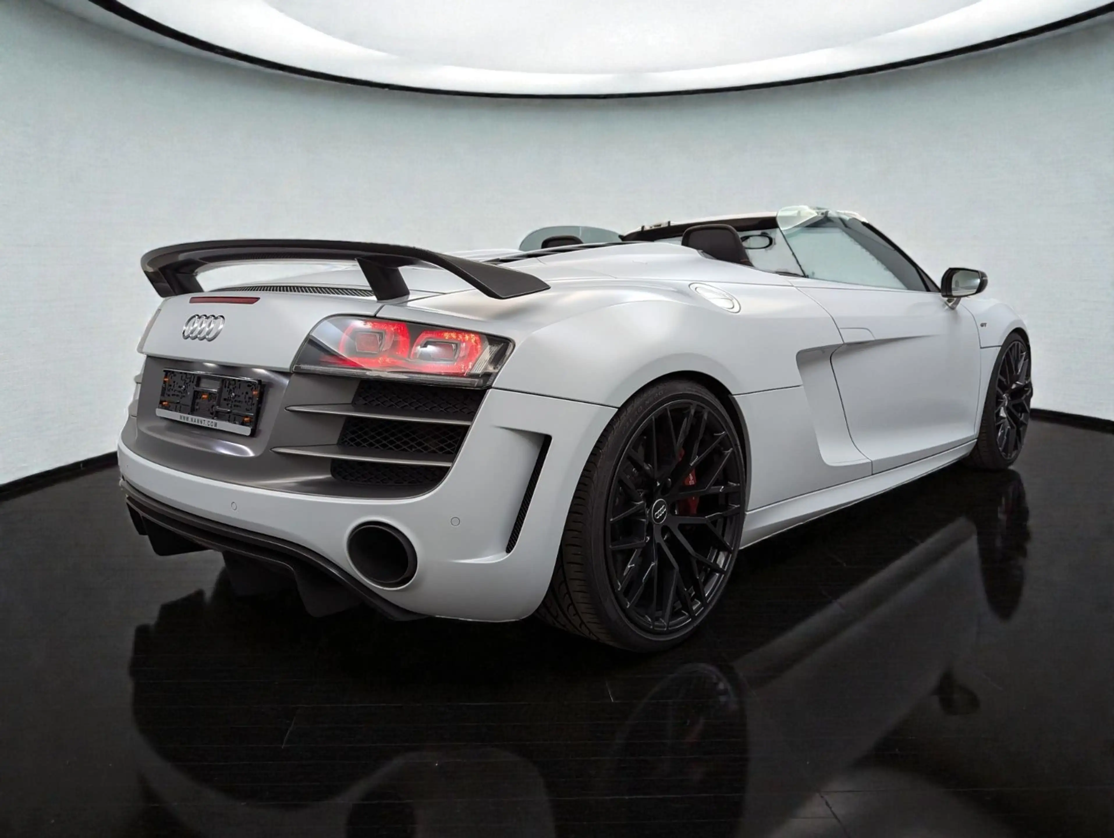 Audi R8 GT Spyder 5.2 FSI quattro*LIMITED*269/333*B&O — photo 7