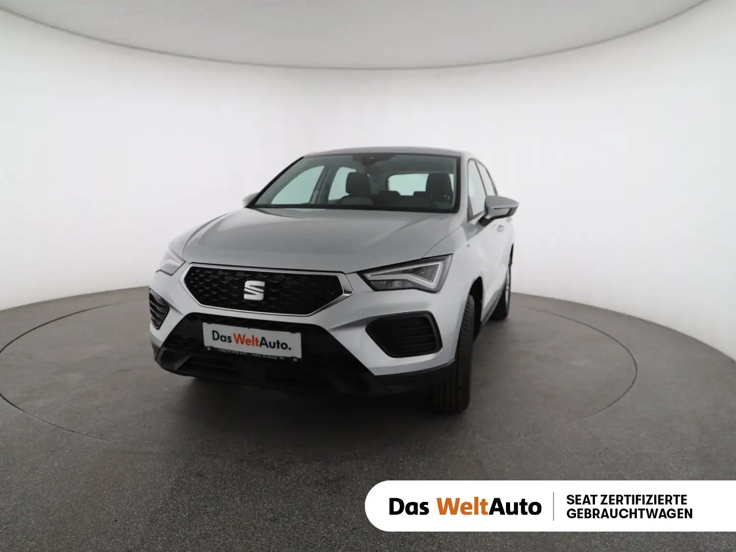 SEAT Ateca Reference Edition 1.0 TSI Silber - 1