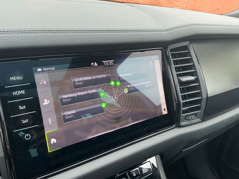Skoda Kodiaq Sportline 4x4 Panoramad.+7Sitze+Standhzg. — photo 6