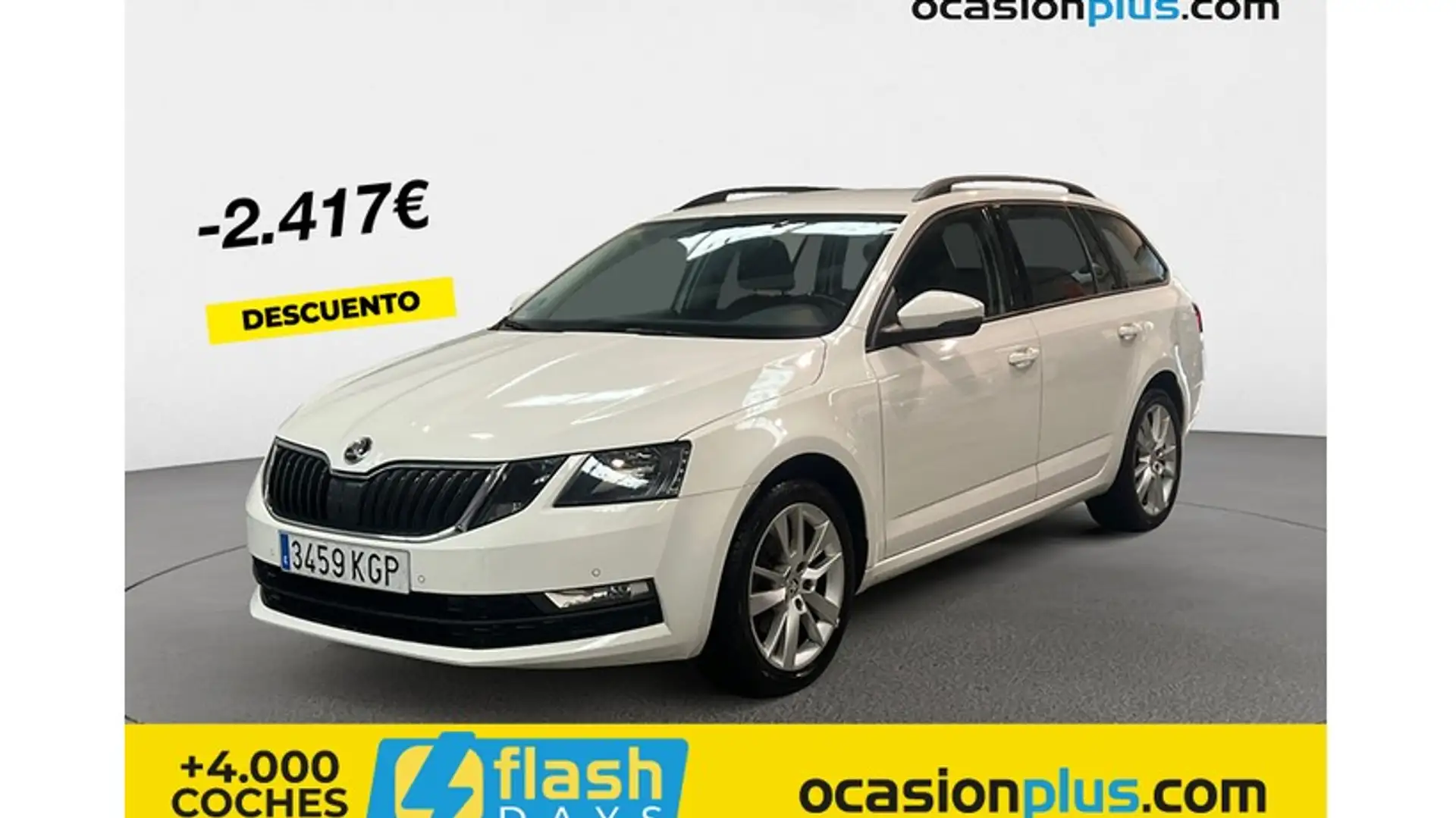 Skoda Octavia Combi 1.4 TSI CNG Like 81kW Blanc - 1