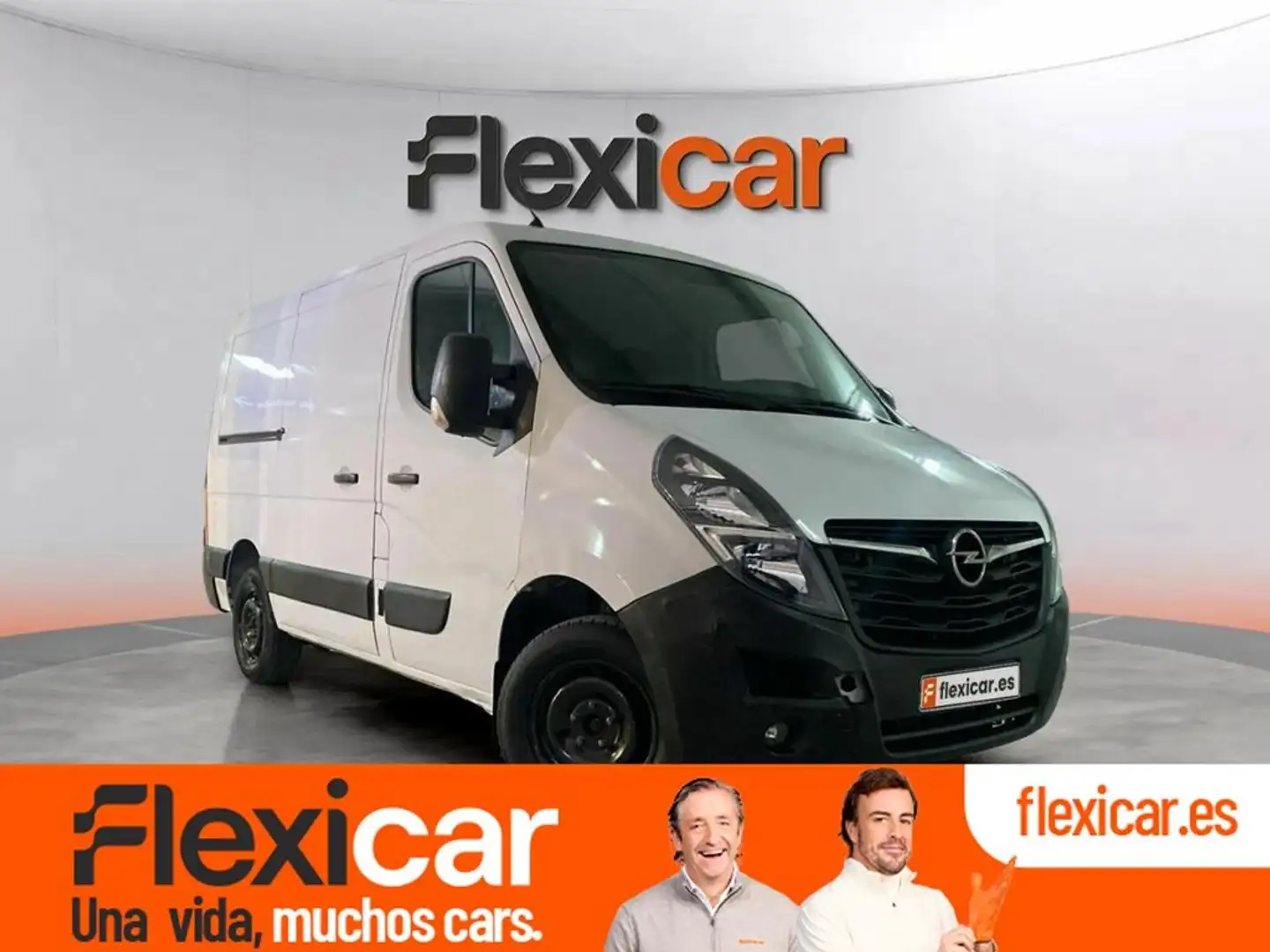 Opel Movano 2.3 136cv Blanco - 1