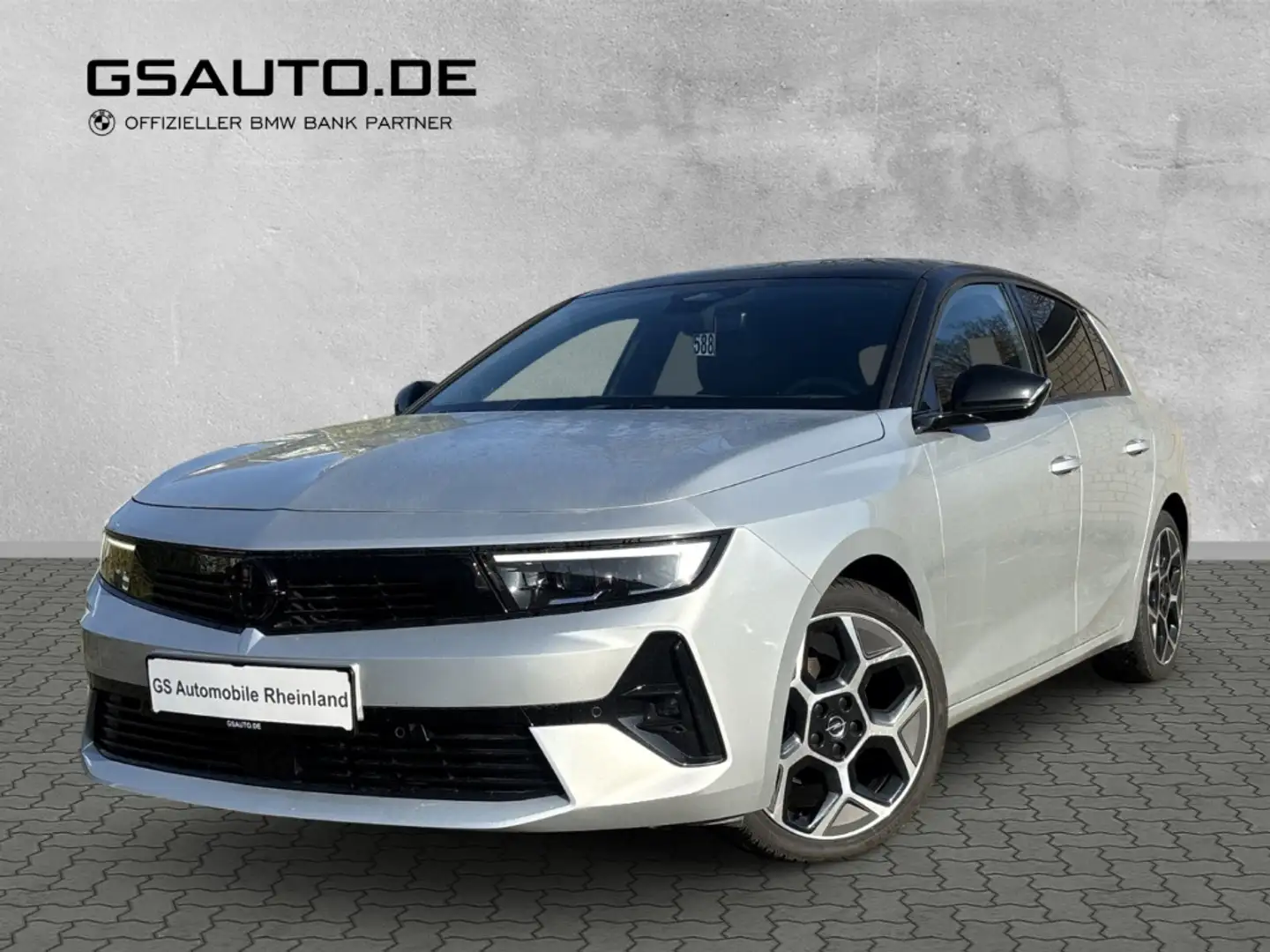 Opel Astra L 1.2 Turbo Ultimate ACC Glasdach HUD 360° Silber - 1