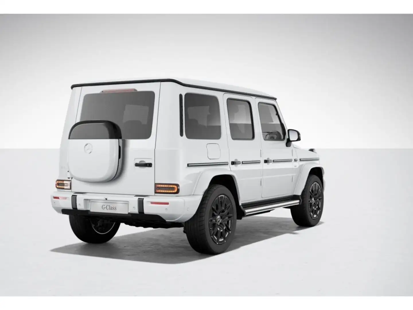 Mercedes-Benz G 580 EditionOne/360/Night/TV-Entertain/SHD/20' Weiß - 2