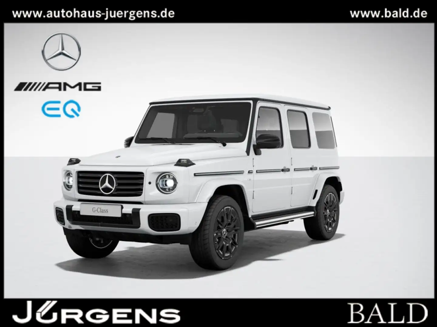 Mercedes-Benz G 580 EditionOne/360/Night/TV-Entertain/SHD/20' Weiß - 1