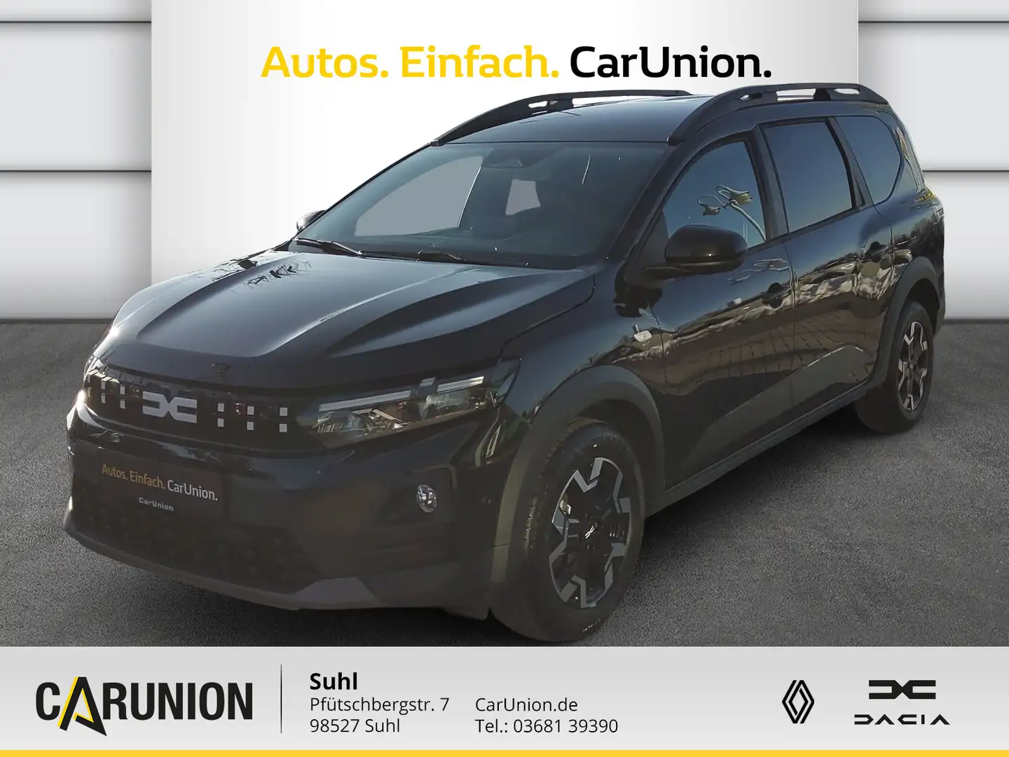 Dacia Jogger Journey TCe 110 Schwarz - 1