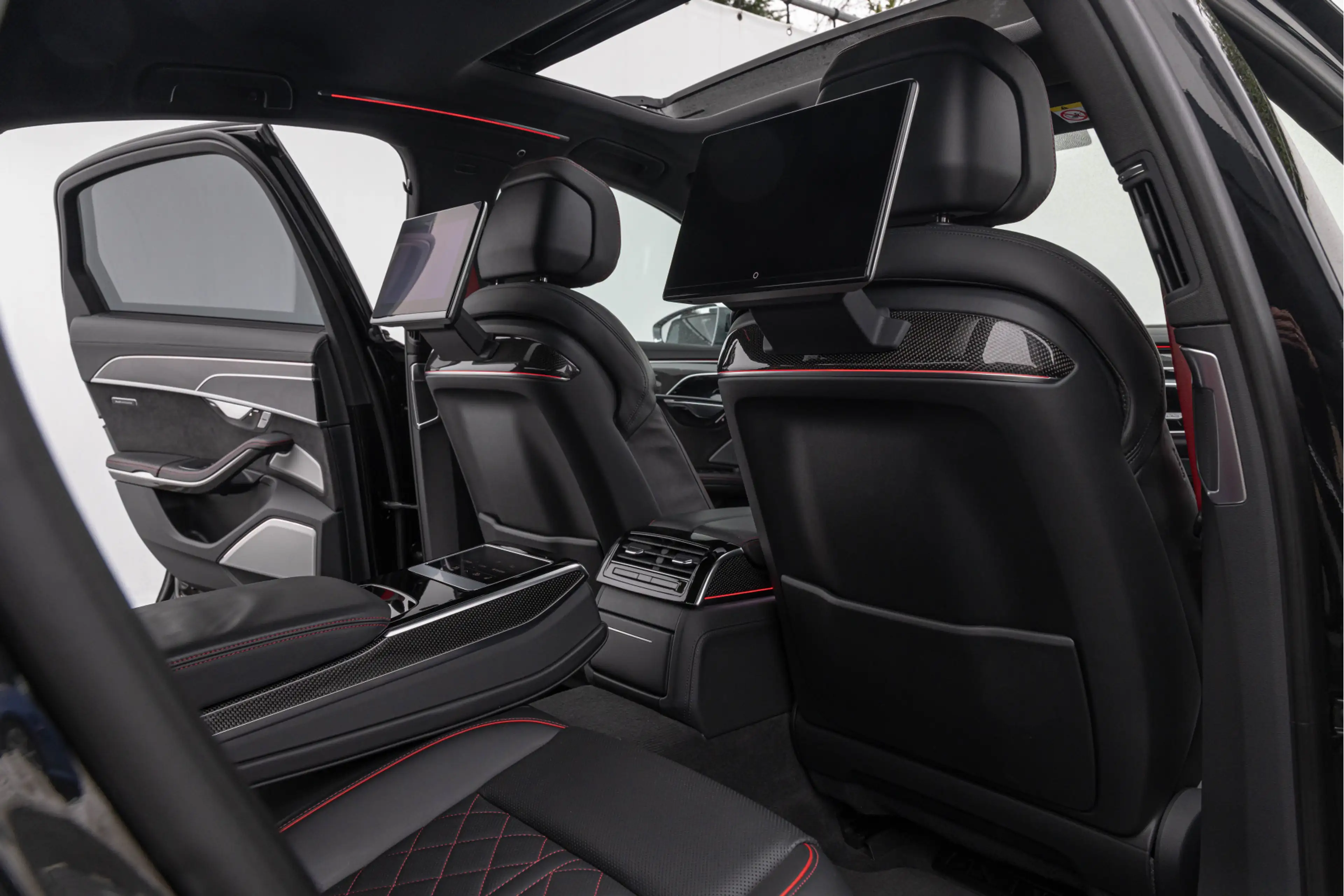 Audi S8 4.0 TFSI 571pk Quattro Keramisch B&O Advanced Nach — photo 14