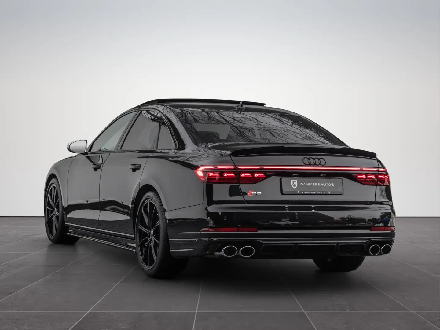 Audi S8 4.0 TFSI 571pk Quattro Keramisch B&O Advanced Nach Negro - 2