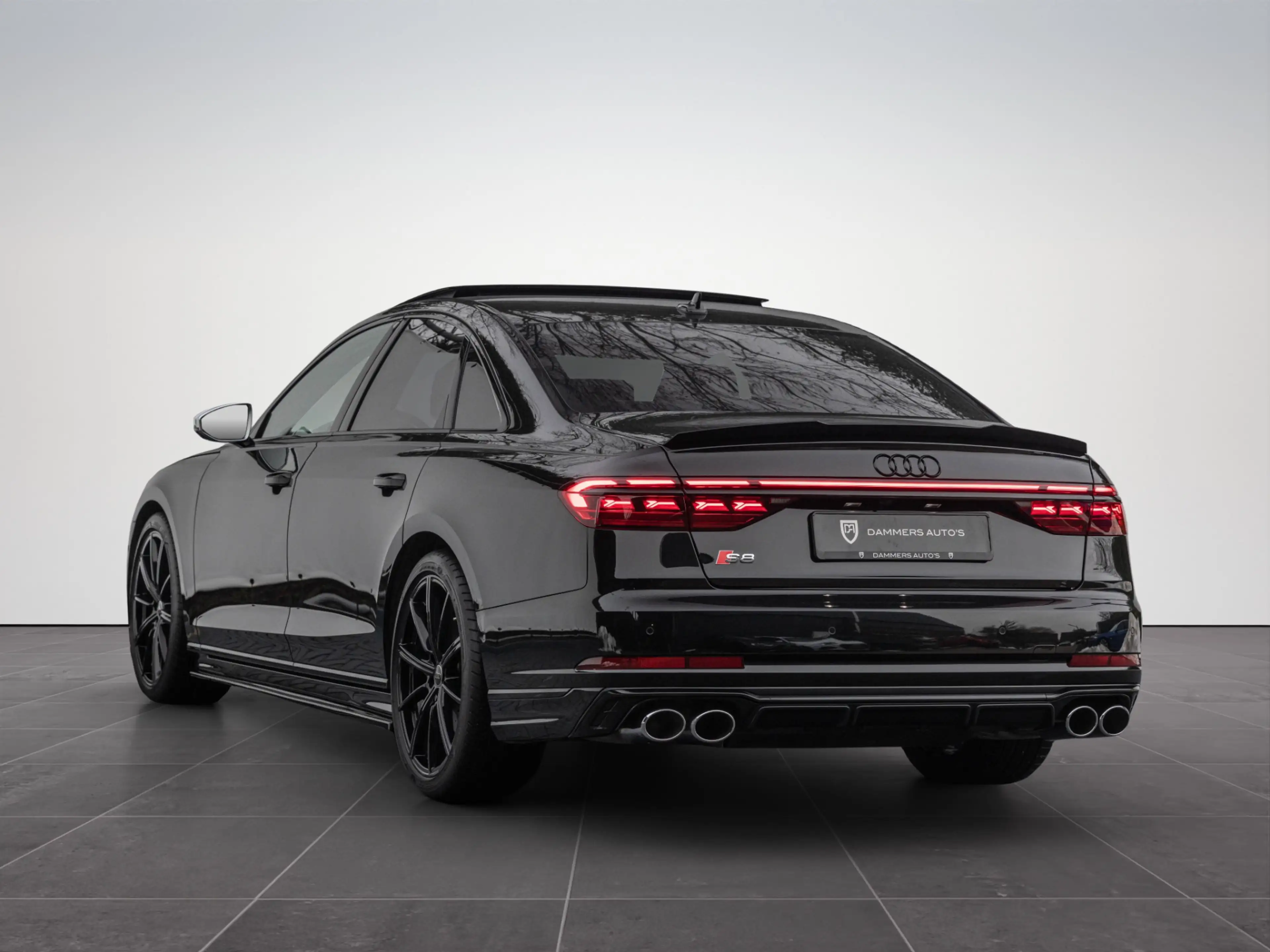 Audi S8 4.0 TFSI 571pk Quattro Keramisch B&O Advanced Nach — photo 2