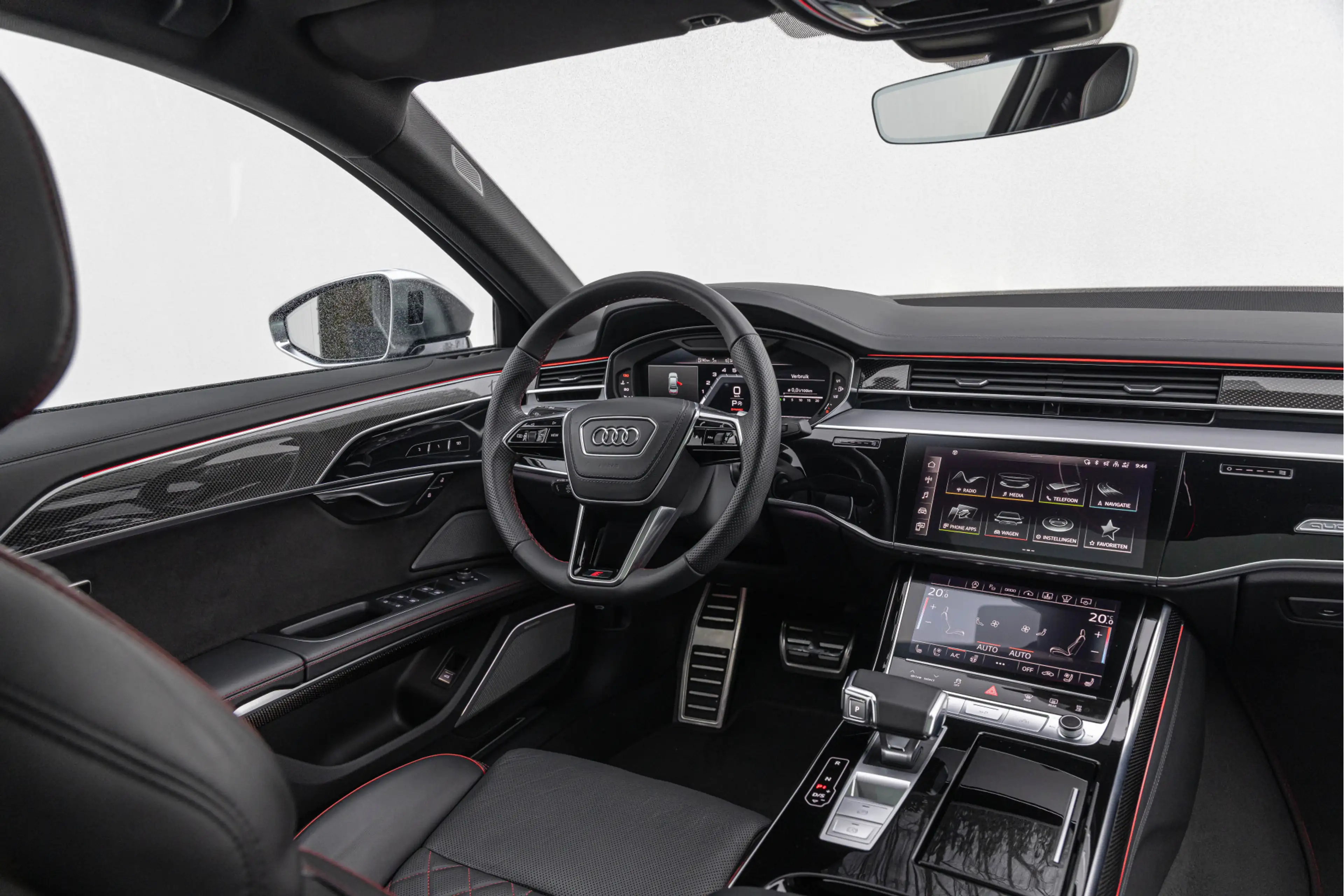 Audi S8 4.0 TFSI 571pk Quattro Keramisch B&O Advanced Nach — photo 3