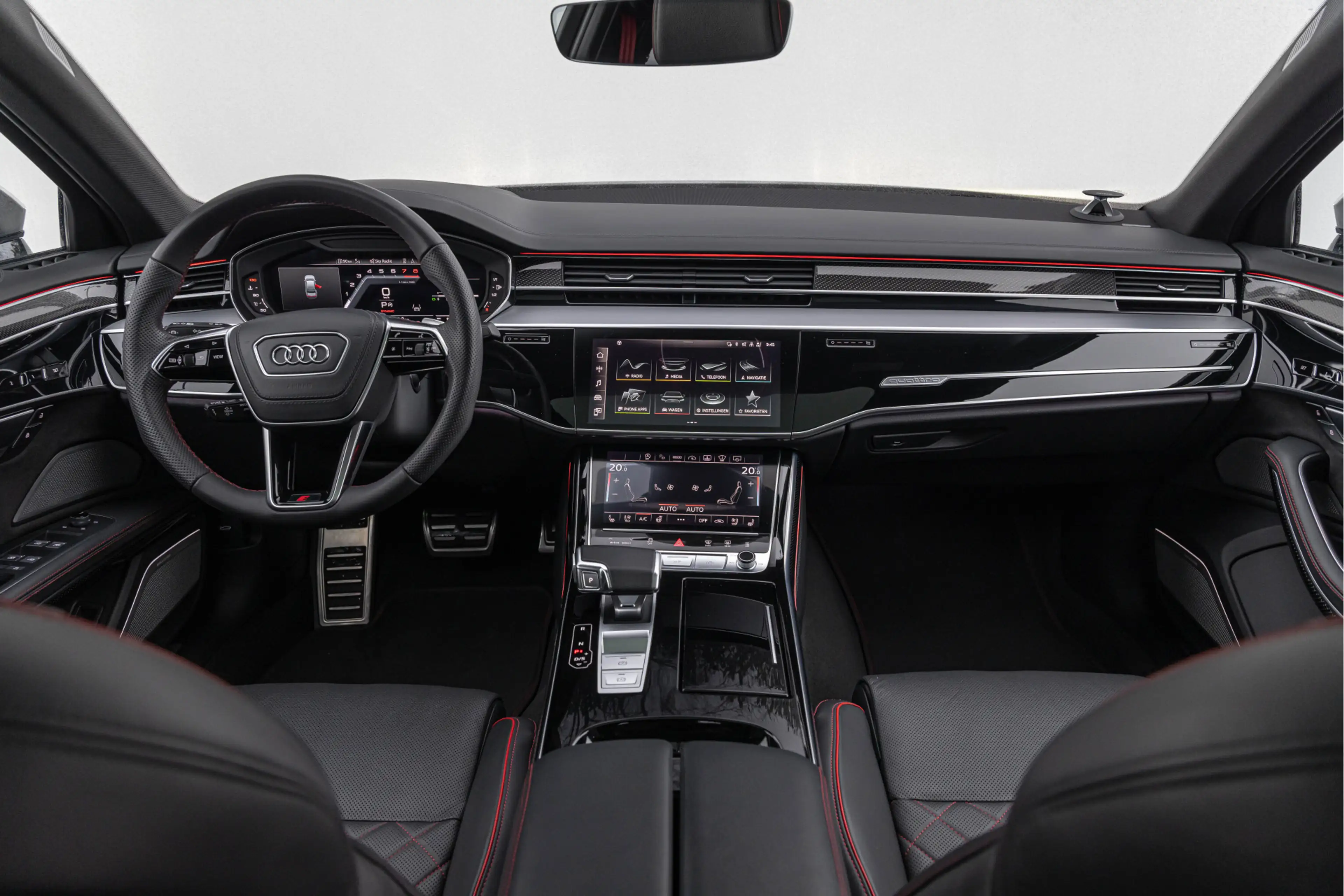 Audi S8 4.0 TFSI 571pk Quattro Keramisch B&O Advanced Nach — photo 5