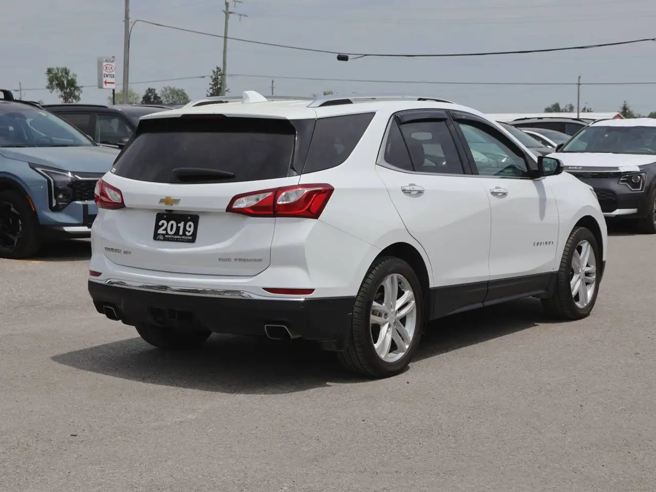 Chevrolet Equinox fotografie Chevrolet Equinox
