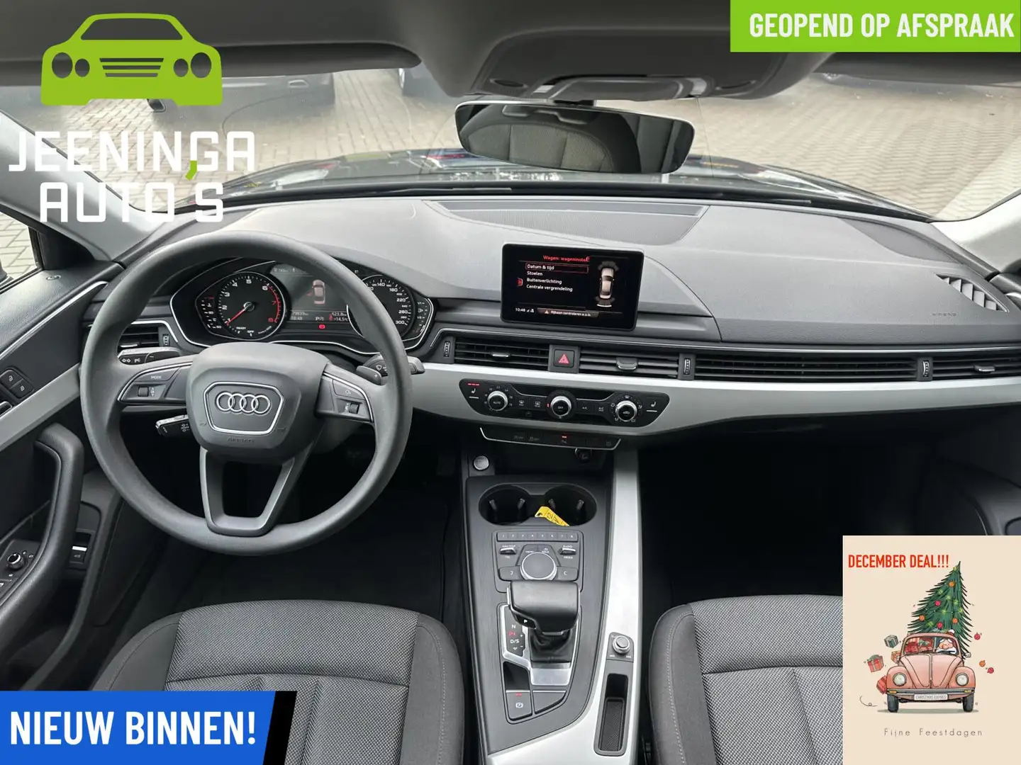 Audi A4 Limousine 1.4 TFSI Sport Pro Line |17"|Trekhaak|St Negro - 2