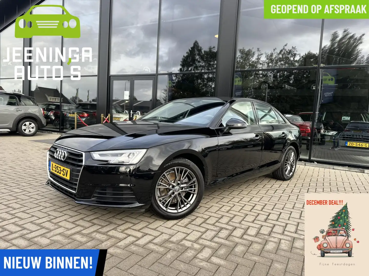 Audi A4 Limousine 1.4 TFSI Sport Pro Line |17"|Trekhaak|St Negro - 1