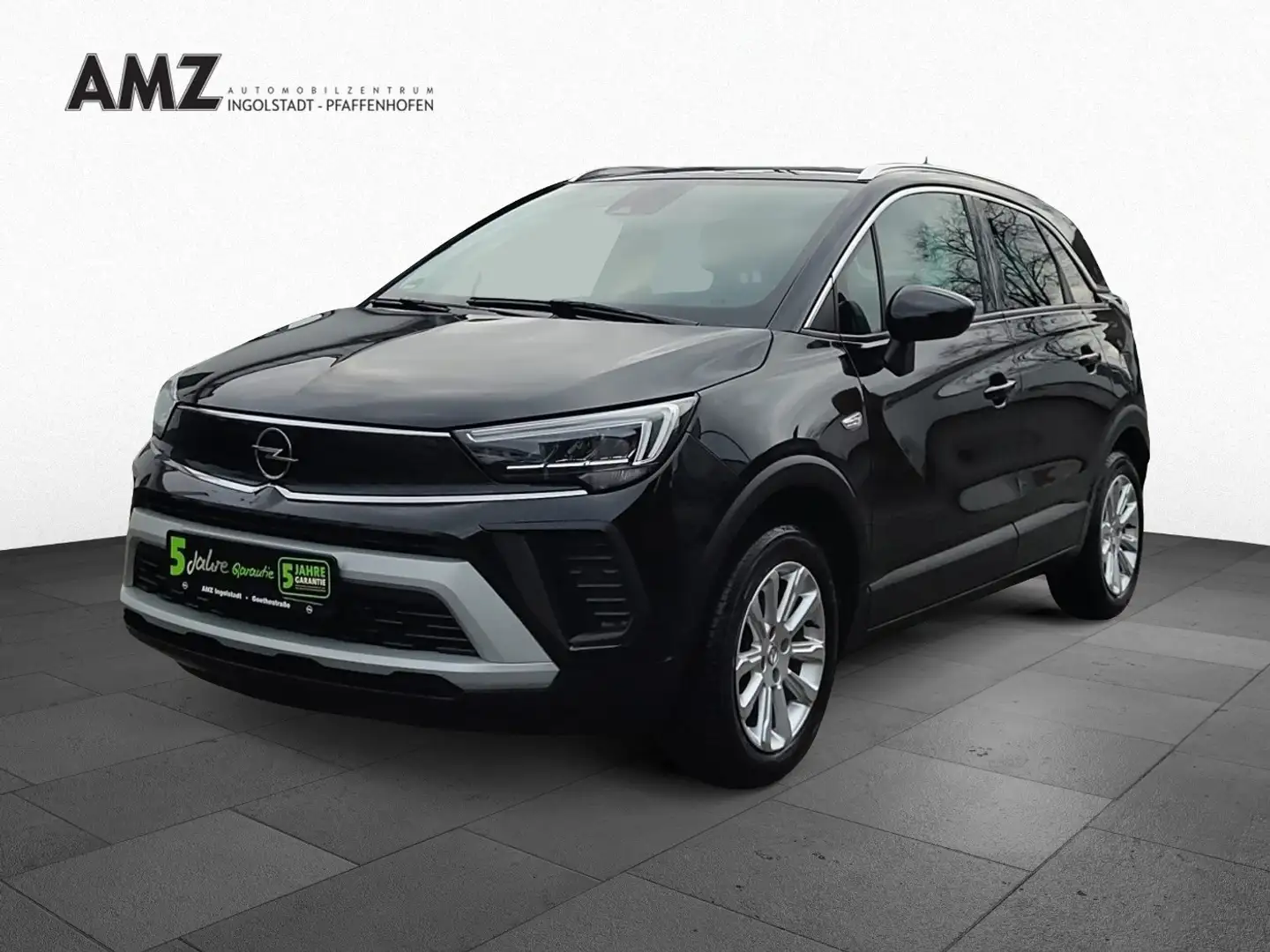 Opel Crossland Elegance 101PS W-Paket Klimaauto. Nero - 2