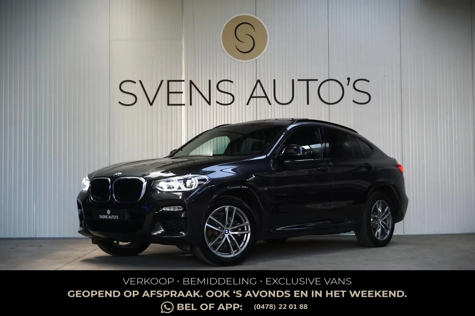 BMW X4 XDrive20i M-Sport Panodak|HUD|HiFI Sound|Camera Gris - 1