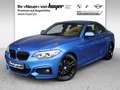 BMW 230 i Coupé M Sportpaket LED SHZ Navi Bleu - thumbnail 1