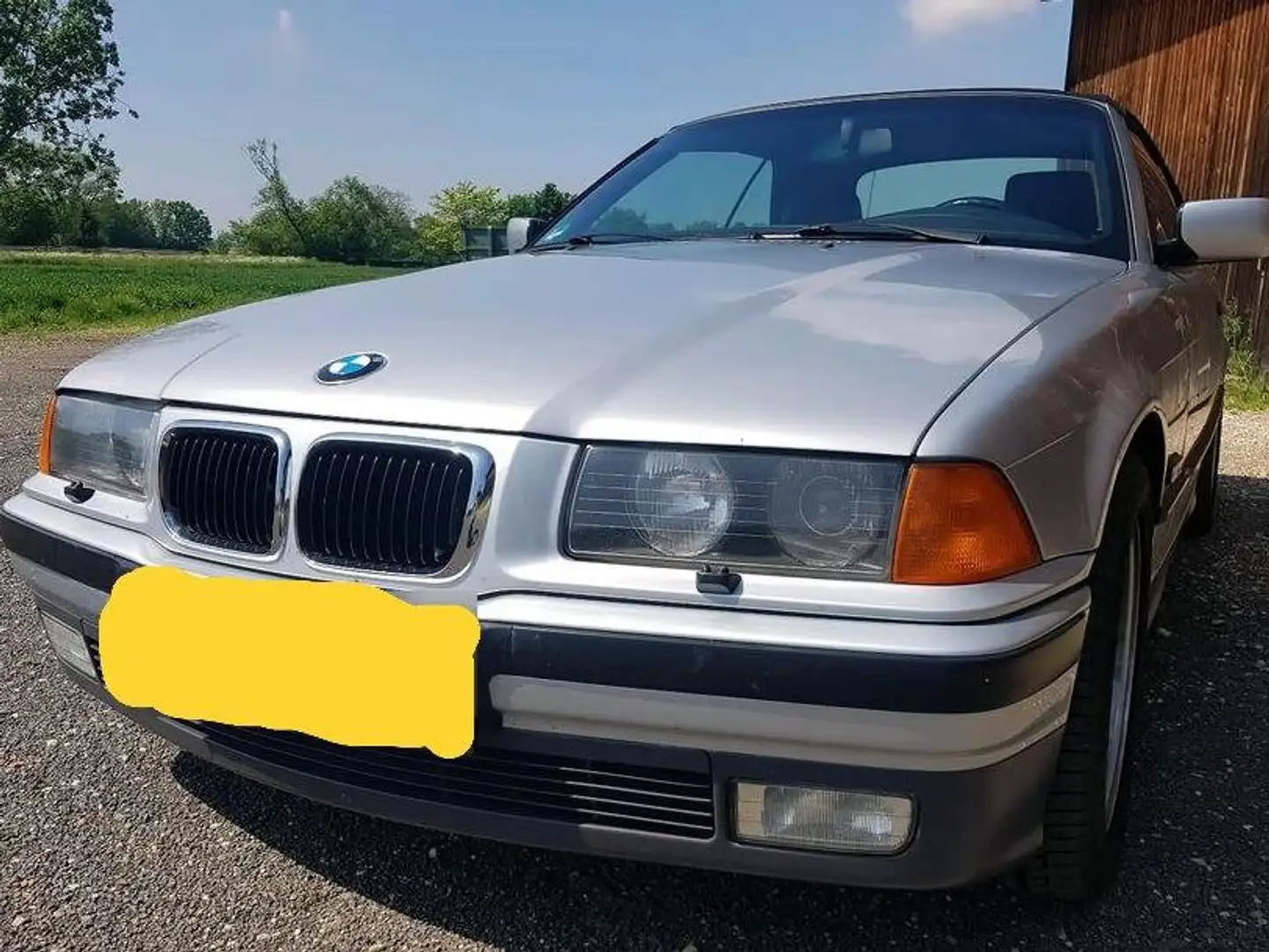 BMW 325 325iA Cabriolet Ezüst - 2