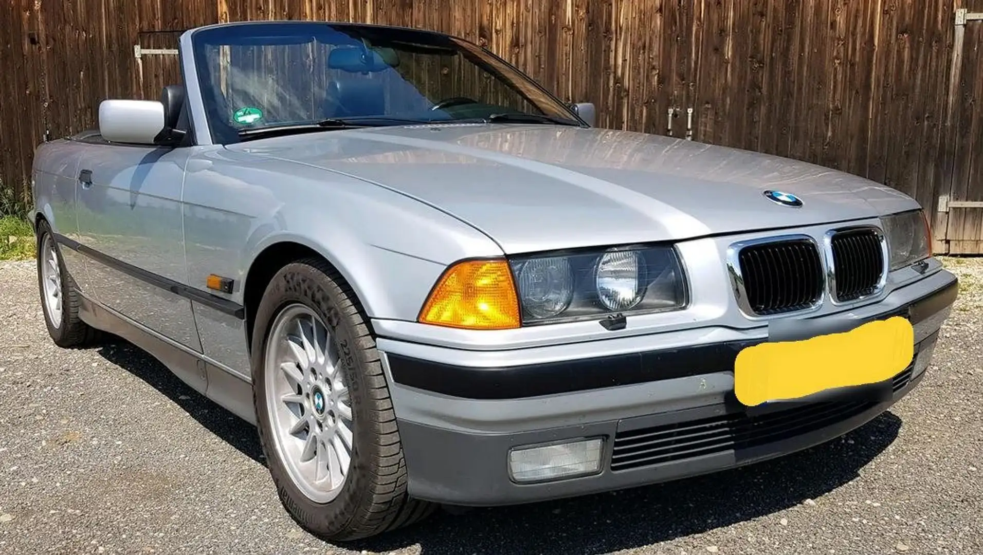 BMW 325 325iA Cabriolet Ezüst - 1
