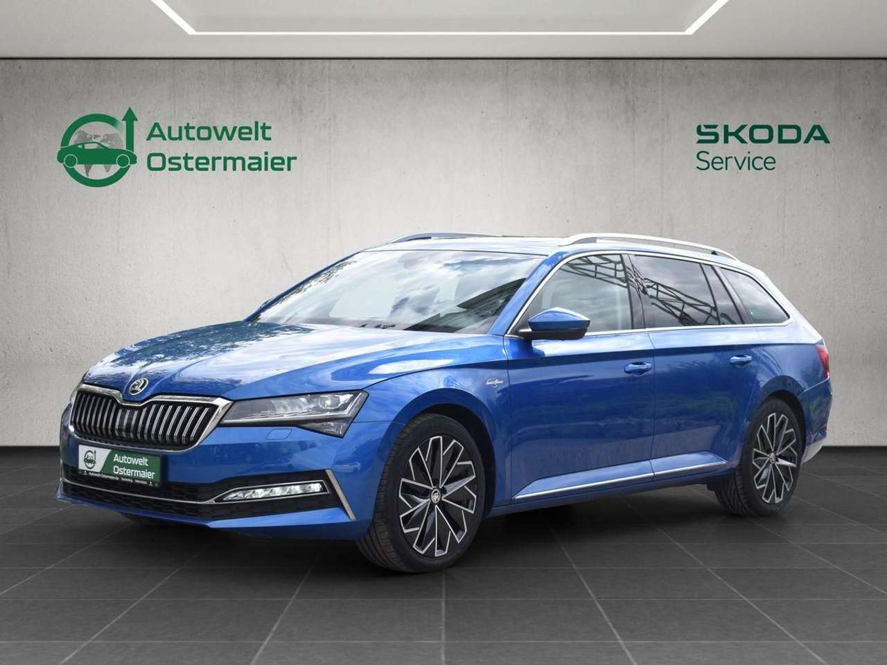 Skoda Superb — Skoda Superb Combi 2.0 TDI DSG L&K*AHK*Pano*Memory