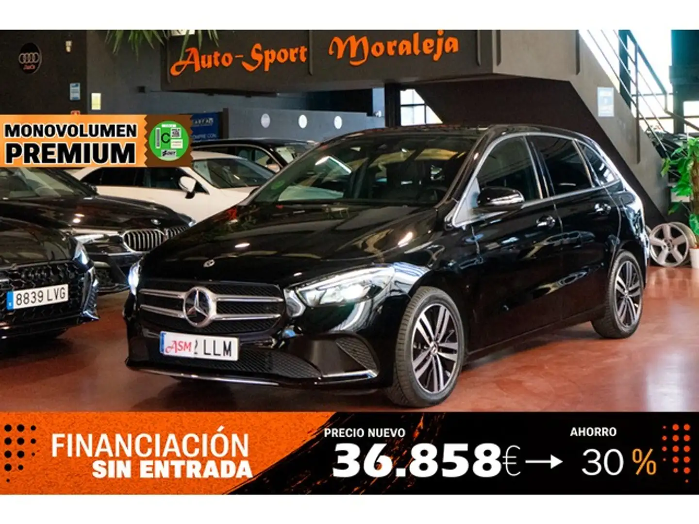 Mercedes-Benz B 200 200d 8G-DCT Negro - 1