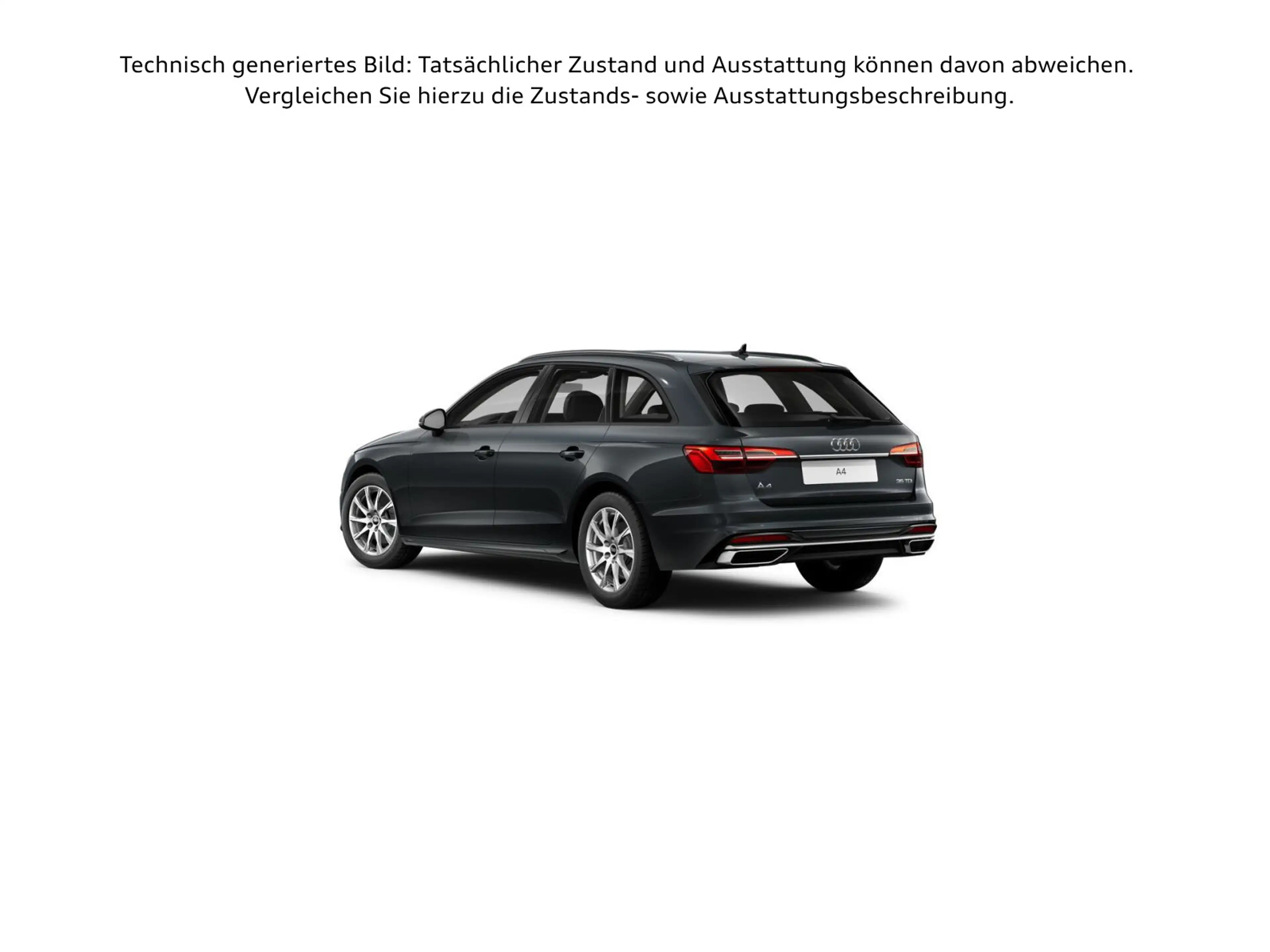 Audi A4 advanced S tronic 35 TDI Multifunktions — photo 4