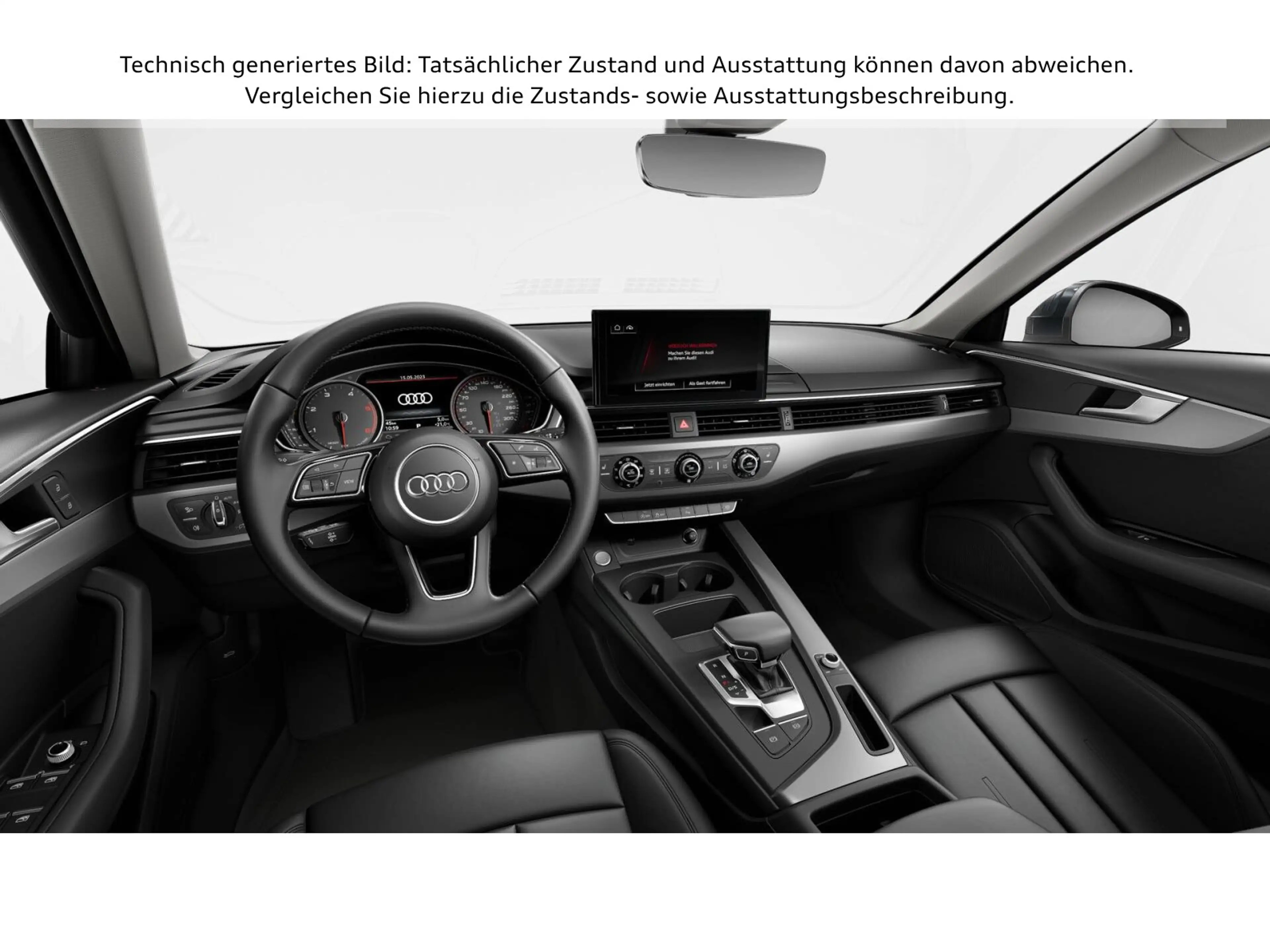 Audi A4 advanced S tronic 35 TDI Multifunktions — photo 6