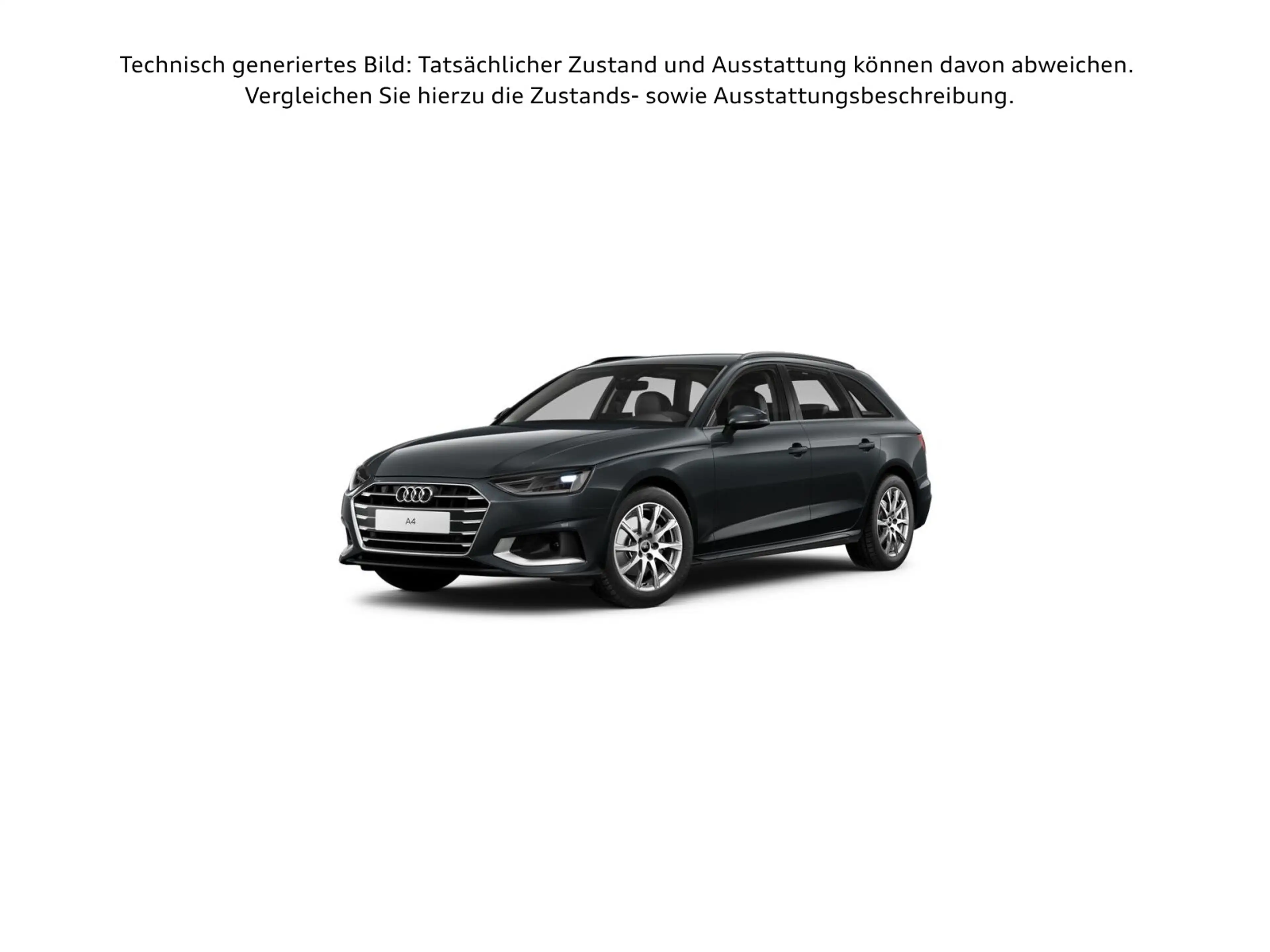 Audi A4 advanced S tronic 35 TDI Multifunktions — photo 3