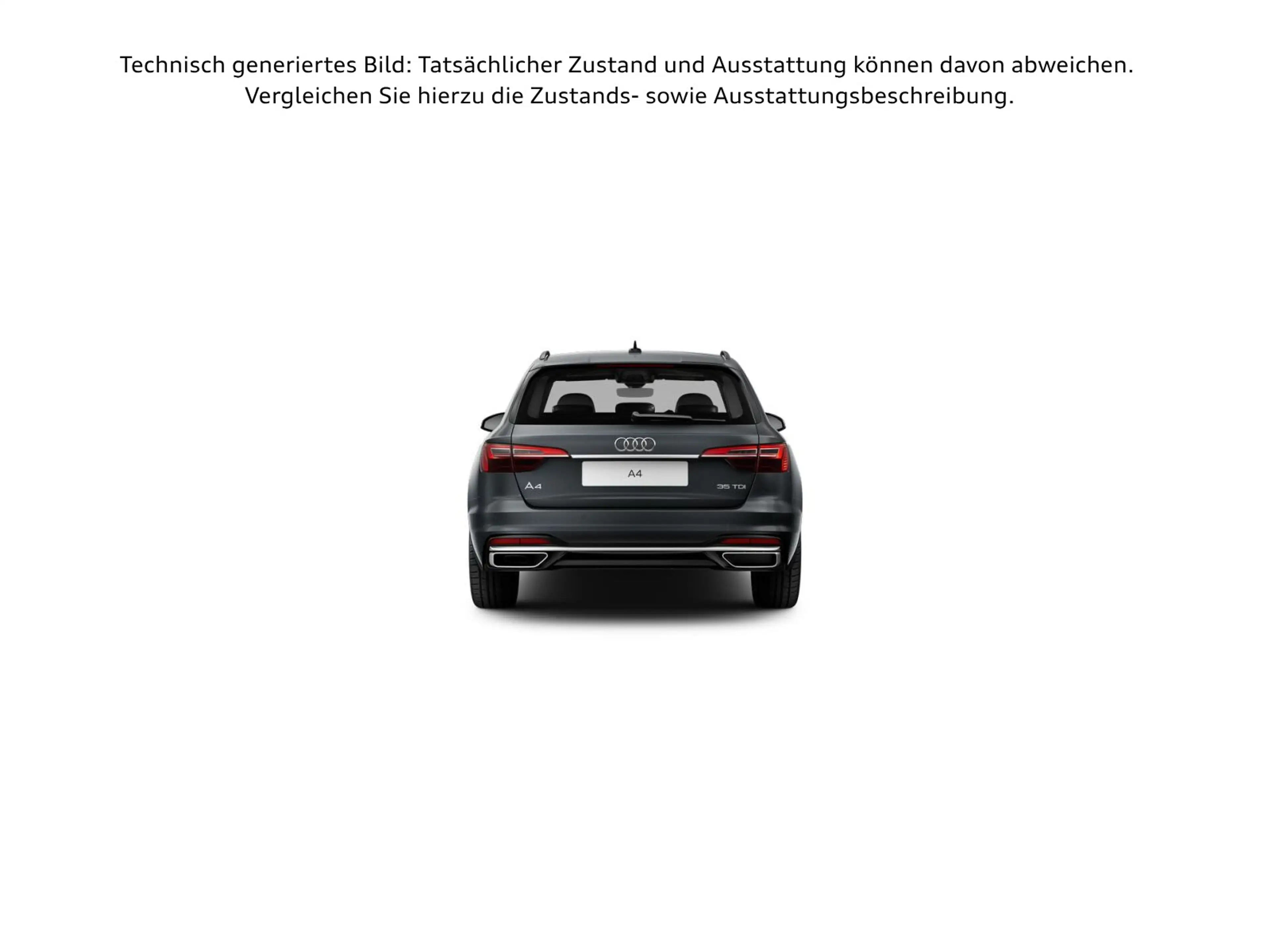 Audi A4 advanced S tronic 35 TDI Multifunktions — photo 5