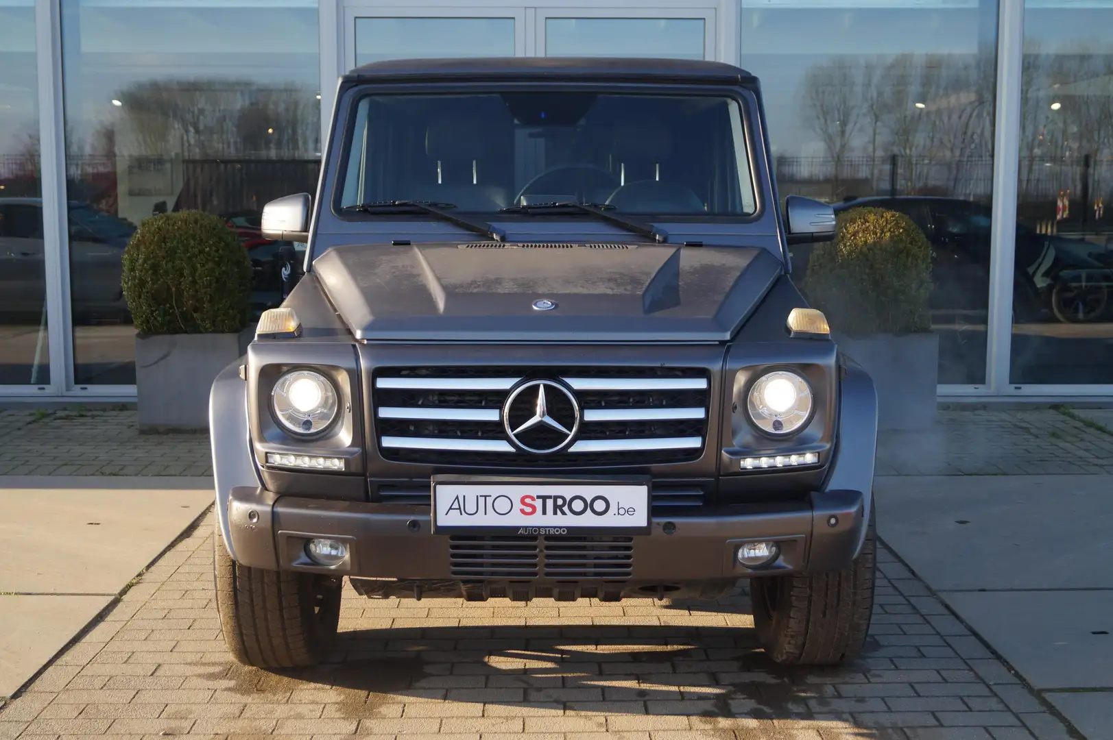 Mercedes-Benz G 350 CDI AUT. BlueTEC long LICHTE VRACHT Černá - 2