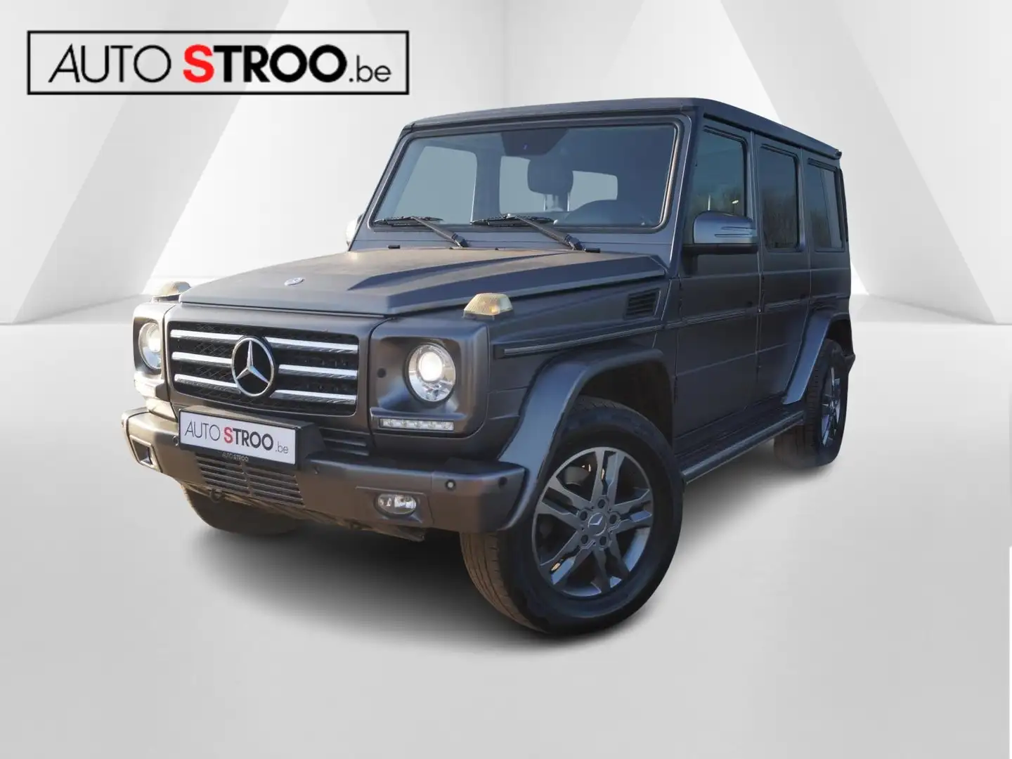 Mercedes-Benz G 350 CDI AUT. BlueTEC long LICHTE VRACHT Černá - 1