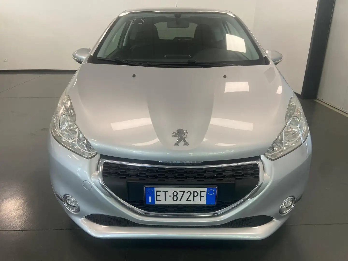 Peugeot 208 208 I  3p 1.4 vti 16v Allure gpl 95cv Argent - 1