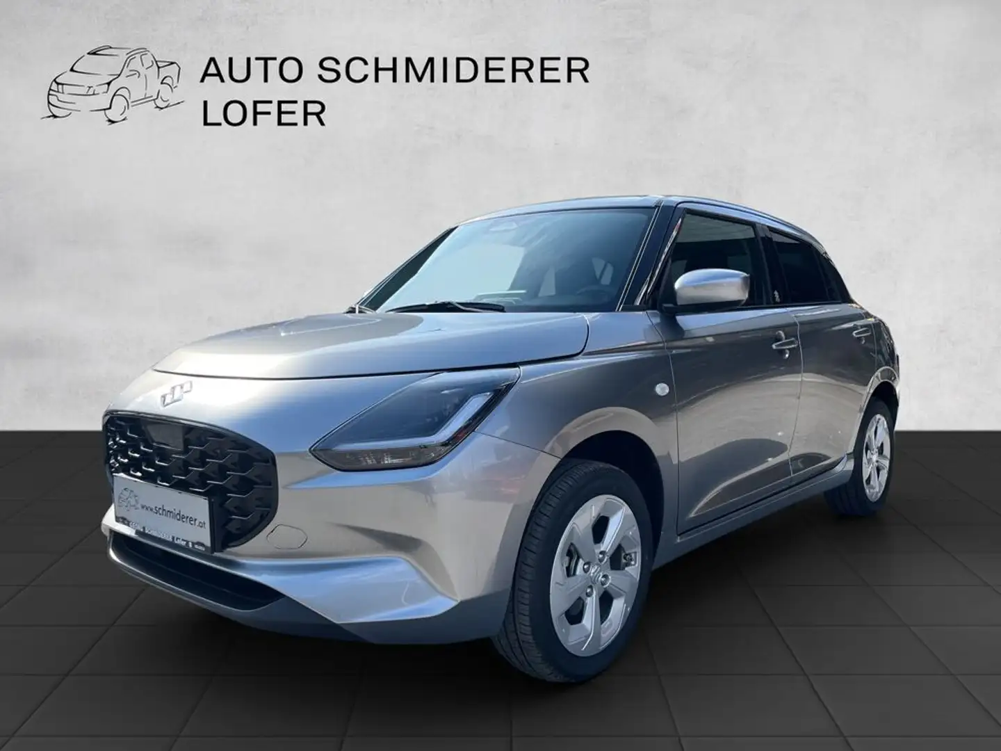 Suzuki Swift 1,2 Hybrid Allgrip Shine ''prompt & Aktion'' Silber - 1