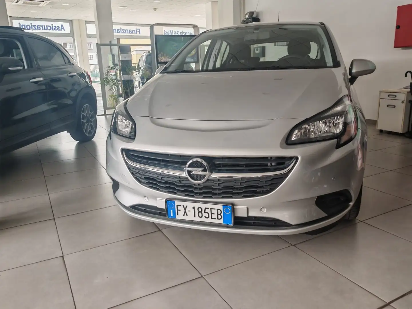 Opel Corsa 1.4 5 porte Advance Grigio - 2