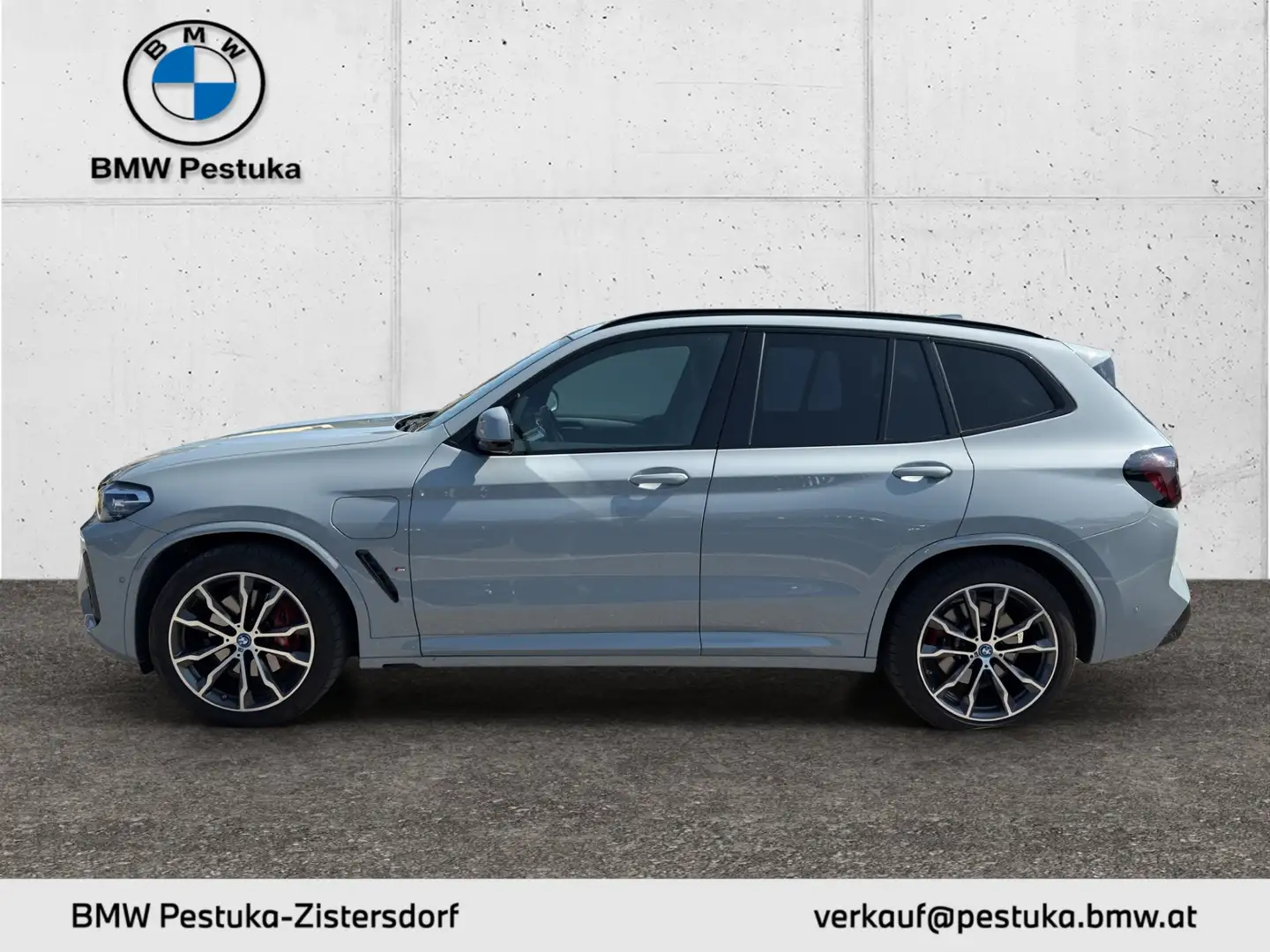 BMW X3 X3 xDrive30e Grau - 2