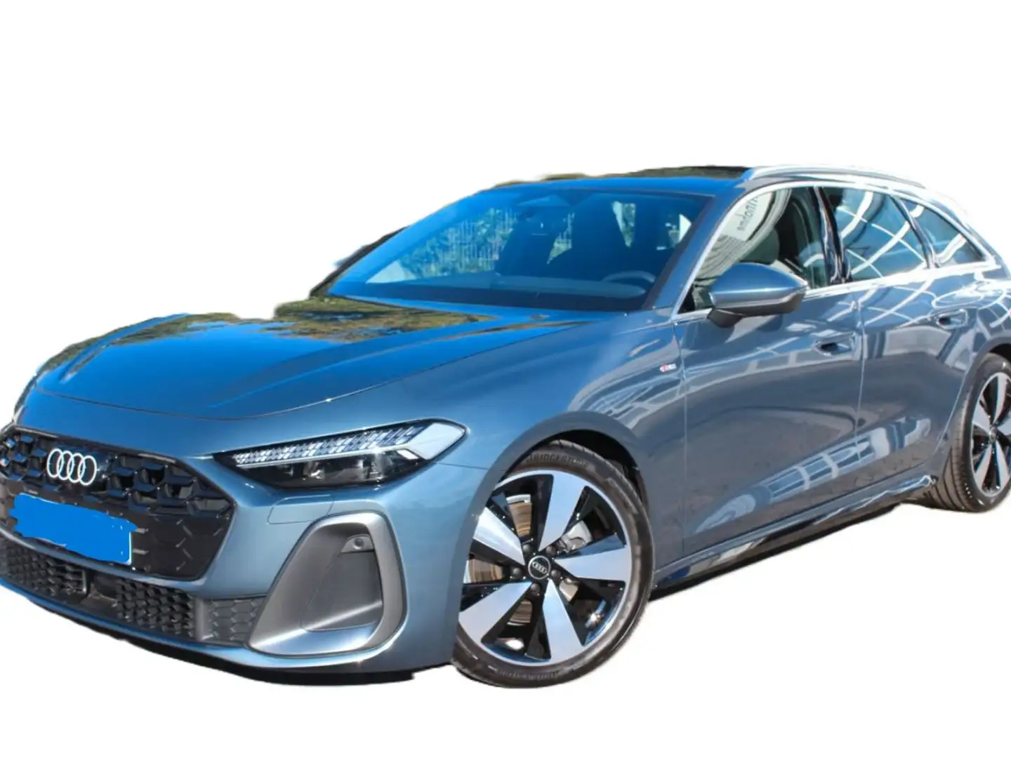 Audi A5 Avant 2.0 TFSI S-tronic S-Line Navi-ACC-RFK-LED Blau - 1