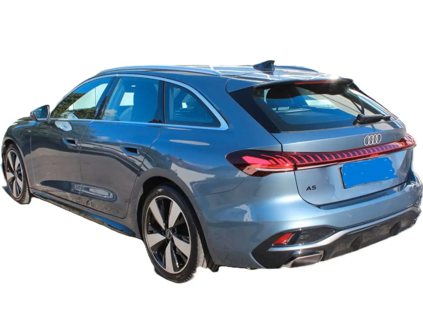 Audi A5 Avant 2.0 TFSI S-tronic S-Line Navi-ACC-RFK-LED Blau - 2