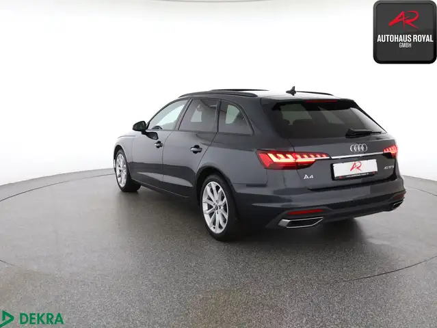Audi A4 view 3