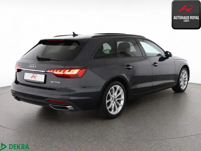Audi A4 view 5