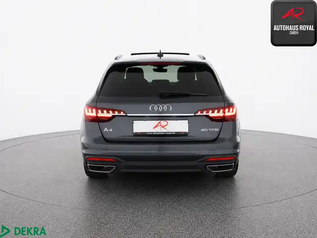 Audi A4 view 4