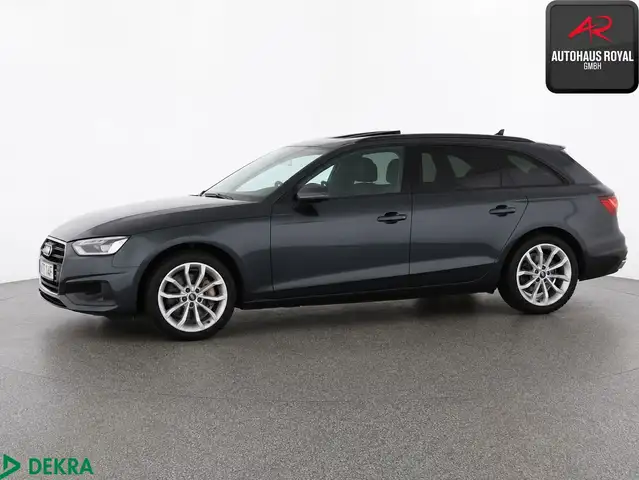 Audi A4 view 2