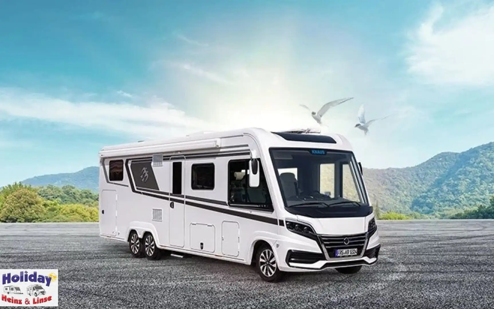 Knaus Sun I 900 LEG 180 PS Automatik, 5,5t Blanc - 1