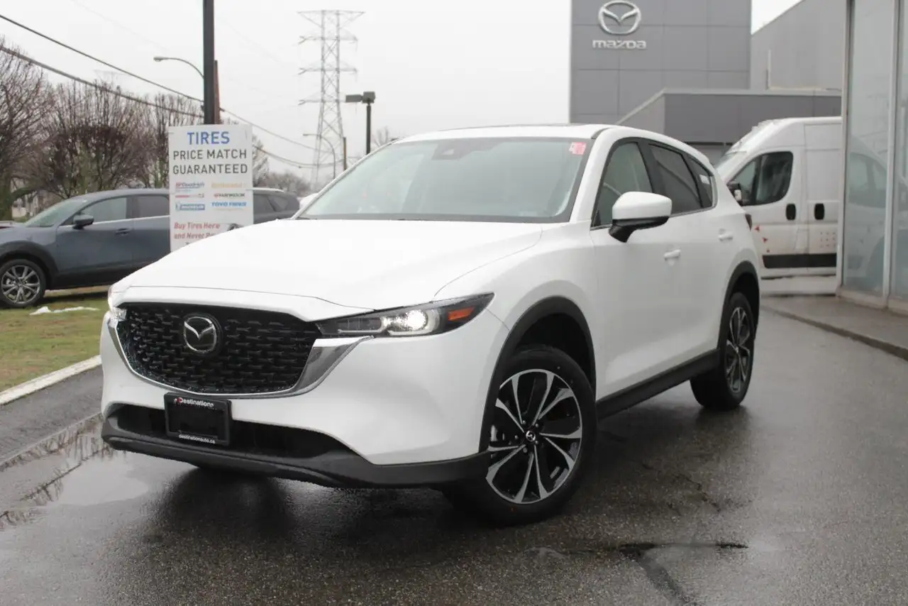2025 Mazda CX-5