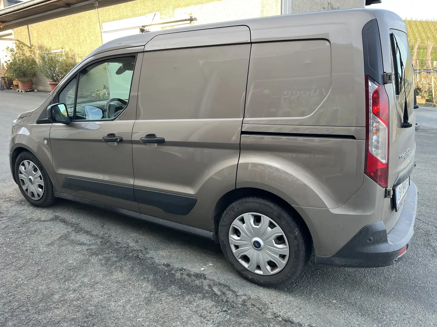 Ford Transit Connect Kasten Trend Серый - 1