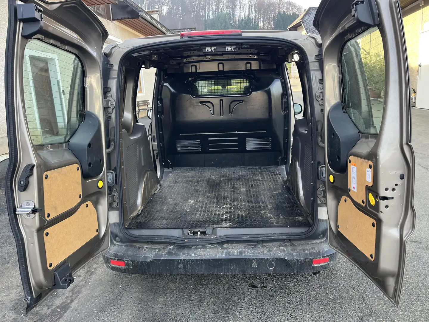 Ford Transit Connect Kasten Trend Серый - 2