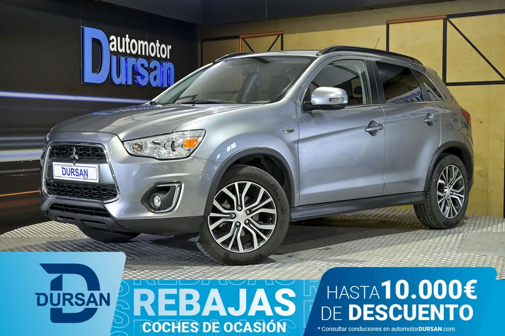Mitsubishi ASX 160 MPI Motion Grey - 1