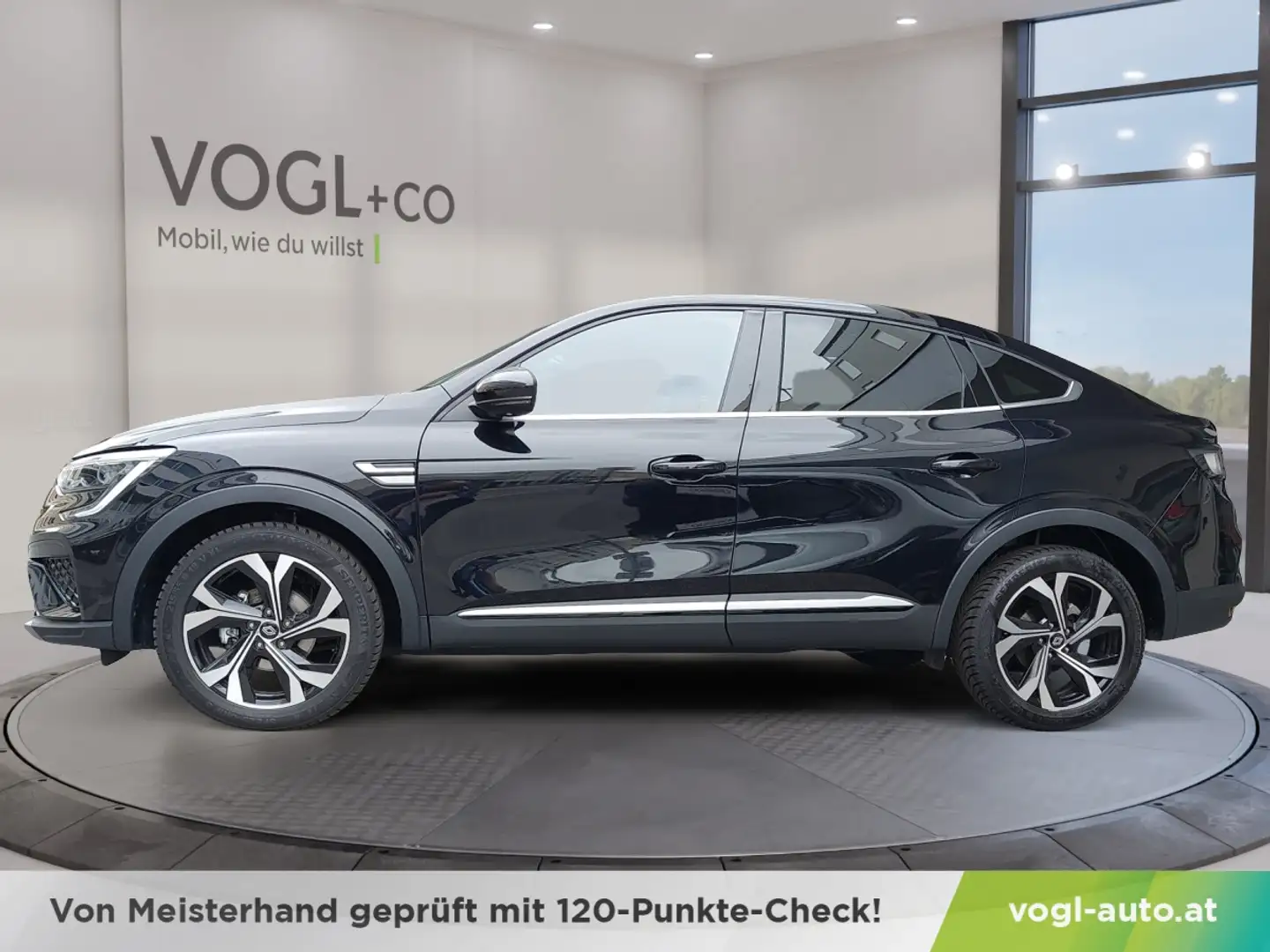 Renault Arkana Techno Mild Hybrid 140 EDC Negro - 2