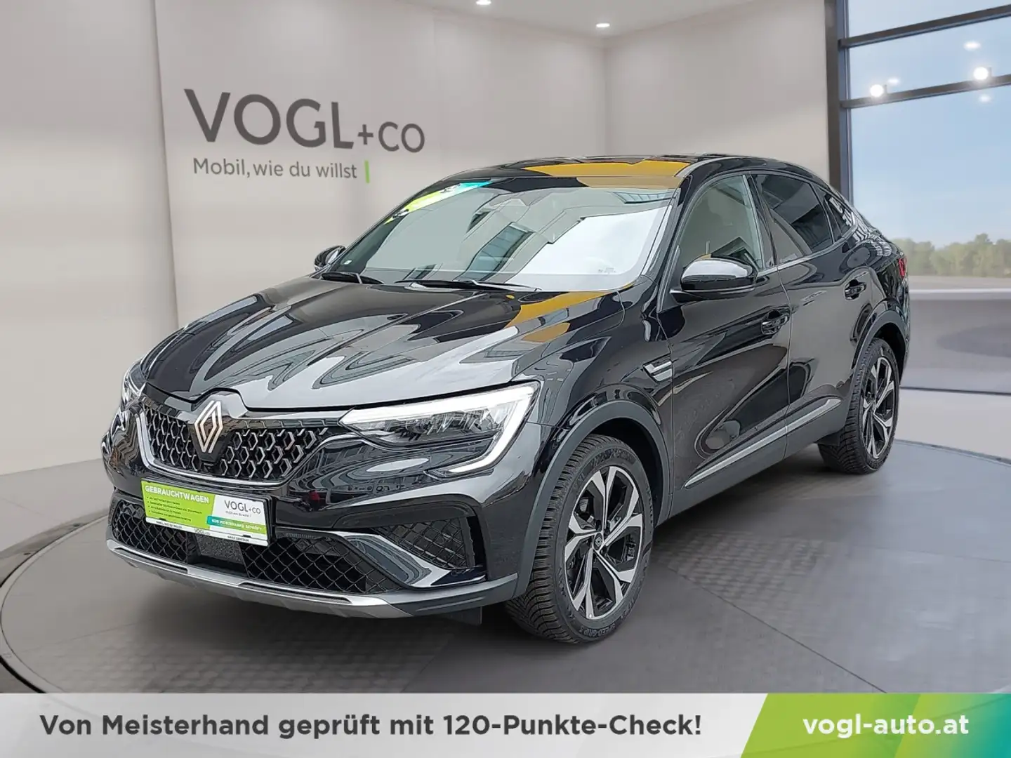 Renault Arkana Techno Mild Hybrid 140 EDC Negro - 1